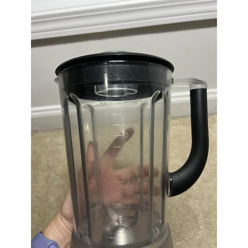 Kitchen Aid 6 Cup/ 48oz Plastic Blender Replacement Pitcher with Lid